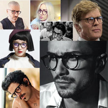 Load image into Gallery viewer, 2023 Brand round optical glasses frame women eye glasses frames for men computer myopia eyeglasses mens spectacles Nerd ov5186