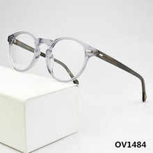 Load image into Gallery viewer, 2023 Brand round optical glasses frame women eye glasses frames for men computer myopia eyeglasses mens spectacles Nerd ov5186