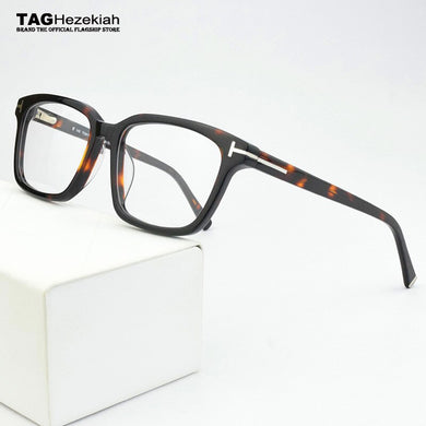 2023 Brand square optical glasses frame men Retro eyeglasses computer myopia eye glasses frames for women spectacles FT5661-B