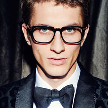 Load image into Gallery viewer, 2023 Brand square optical glasses frame men Retro eyeglasses computer myopia eye glasses frames for women spectacles FT5661-B