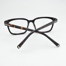 Load image into Gallery viewer, 2023 Brand square optical glasses frame men Retro eyeglasses computer myopia eye glasses frames for women spectacles FT5661-B