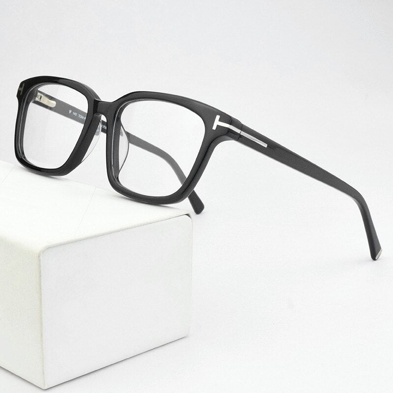 2023 Brand square optical glasses frame men Retro eyeglasses computer myopia eye glasses frames for women spectacles FT5661-B