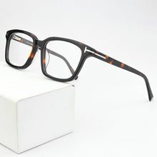 Load image into Gallery viewer, 2023 Brand square optical glasses frame men Retro eyeglasses computer myopia eye glasses frames for women spectacles FT5661-B