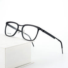 Load image into Gallery viewer, 2023 Brand titanium Glasses Frame men Retro Square designer eyeglasses frames for women myopia computer Denmark spectacle frames
