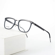Load image into Gallery viewer, 2023 Brand titanium Glasses Frame men Retro Square designer eyeglasses frames for women myopia computer Denmark spectacle frames