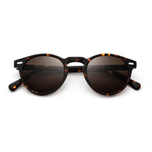 Load image into Gallery viewer, 2023 Brown/Black Women Polarized Sunglasses Plastic Titanium UV400 Glasses For Women Size 47-23-145mm