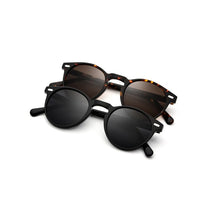 Load image into Gallery viewer, 2023 Brown/Black Women Polarized Sunglasses Plastic Titanium UV400 Glasses For Women Size 47-23-145mm