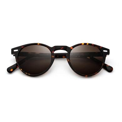 2023 Brown/Black Women Polarized Sunglasses Plastic Titanium UV400 Glasses For Women Size 47-23-145mm