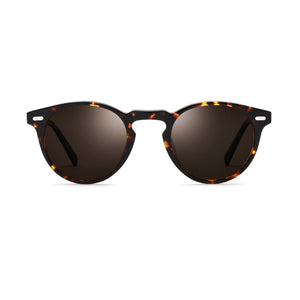 2023 Brown/Black Women Polarized Sunglasses Plastic Titanium UV400 Glasses For Women Size 47-23-145mm
