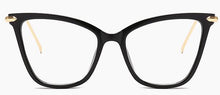 Load image into Gallery viewer, 2023 Cat Eye Frames Eyeglasses Brand design Women transparent Frame for men Big frame eye galses female clear lens Spectacle