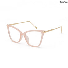 Load image into Gallery viewer, 2023 Cat Eye Glasses Clear Frame Women Transparent Myopia Optical Glasses Frame Cat Eyeglasses Frames female Spectacle