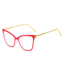 Load image into Gallery viewer, 2023 Cat Eye Glasses Clear Frame Women Transparent Myopia Optical Glasses Frame Cat Eyeglasses Frames female Spectacle