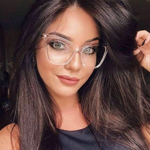 Carica l&#39;immagine nel visualizzatore di Gallery, 2022 Cat Eye Montature per occhiali Donne Brand Design Lenti trasparenti Miopia Cateye occhiali Telaio femminile Occhiali trasparenti Cornice per occhiali