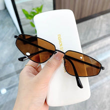 Load image into Gallery viewer, 2023 Cat Eye Oculos Sunglasses Women Metal Frame Sun Glasses Men Shades Gafas Eyewear