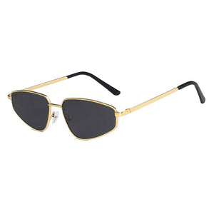 2023 Cat Eye Oculos Sunglasses Women Metal Frame Sun Glasses Men Shades Gafas Eyewear