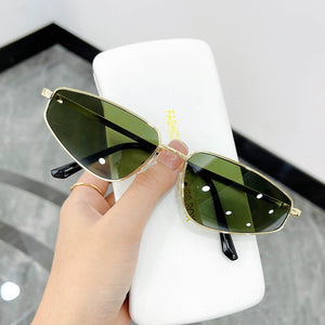 2023 Cat Eye Oculos Sunglasses Women Metal Frame Sun Glasses Men Shades Gafas Eyewear