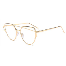 Load image into Gallery viewer, 2023 Cat Eye Optical Frames Vintage Eyeglasses Transparent Glasses Brand Woman Leopard Spectacles Clear Lens Glasses