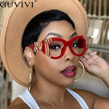 Load image into Gallery viewer, 2023 Cat Eye Optical Glasses Frame Women Myopia Eyeglasses Frame Female Anti Blue Light Computer Spectacles Prescription Glasses