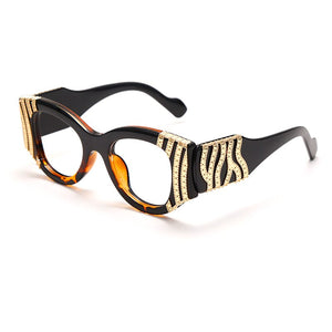 2023 Cat Eye Optical Glasses Frame Women Myopia Eyeglasses Frame Female Anti Blue Light Computer Spectacles Prescription Glasses