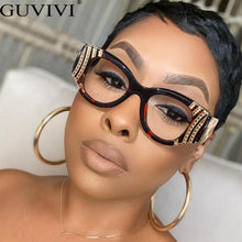 Load image into Gallery viewer, 2023 Cat Eye Optical Glasses Frame Women Myopia Eyeglasses Frame Female Anti Blue Light Computer Spectacles Prescription Glasses