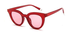 Load image into Gallery viewer, 2023 Cat Eye Sunglasses Men Women Small Size Cat Eye Sunglasses Man Lady Retro Brand Design Unique Ocean Lenses Driving Eyewear