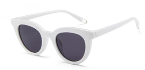 2023 Cat Eye Sunglasses Men Women Small Size Cat Eye Sunglasses Man Lady Retro Brand Design Unique Ocean Lenses Driving Eyewear