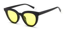 Load image into Gallery viewer, 2023 Cat Eye Sunglasses Men Women Small Size Cat Eye Sunglasses Man Lady Retro Brand Design Unique Ocean Lenses Driving Eyewear