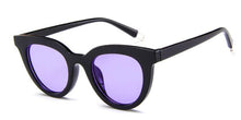 Load image into Gallery viewer, 2023 Cat Eye Sunglasses Men Women Small Size Cat Eye Sunglasses Man Lady Retro Brand Design Unique Ocean Lenses Driving Eyewear