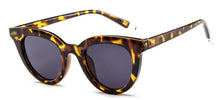 Load image into Gallery viewer, 2023 Cat Eye Sunglasses Men Women Small Size Cat Eye Sunglasses Man Lady Retro Brand Design Unique Ocean Lenses Driving Eyewear