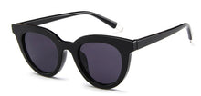 Load image into Gallery viewer, 2023 Cat Eye Sunglasses Men Women Small Size Cat Eye Sunglasses Man Lady Retro Brand Design Unique Ocean Lenses Driving Eyewear