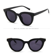 Load image into Gallery viewer, 2023 Cat Eye Sunglasses Men Women Small Size Cat Eye Sunglasses Man Lady Retro Brand Design Unique Ocean Lenses Driving Eyewear