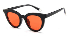 Load image into Gallery viewer, 2023 Cat Eye Sunglasses Men Women Small Size Cat Eye Sunglasses Man Lady Retro Brand Design Unique Ocean Lenses Driving Eyewear