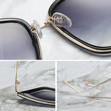 Load image into Gallery viewer, 2022 Cat Eye Sunglasses Women Brand Designer Alloy Sun Glasses Vintage Metal Female Glasses Oculos Feminino Gafas De Sol UV400