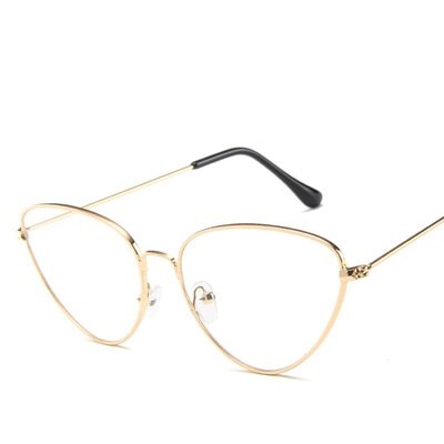 2023 Cat Eye glasses Frame Women Clear glasses Lens Myopia Optical Glasses Frame oculos feminino occhiali da vista donna