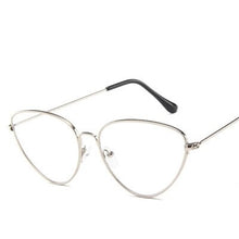 Load image into Gallery viewer, 2023 Cat Eye glasses Frame Women Clear glasses Lens Myopia Optical Glasses Frame oculos feminino occhiali da vista donna