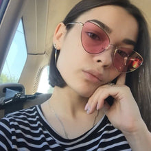 Load image into Gallery viewer, 2023 Cat Eye glasses Frame Women Clear glasses Lens Myopia Optical Glasses Frame oculos feminino occhiali da vista donna