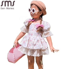 Load image into Gallery viewer, 2023 Children Cute Cartoon Flower Heart Sunglasses Kids Round Glasses Baby Colors Sunglasses Boys Girls Eyewear