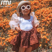 Load image into Gallery viewer, 2023 Children Cute Cartoon Flower Heart Sunglasses Kids Round Glasses Baby Colors Sunglasses Boys Girls Eyewear
