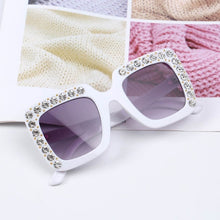 Load image into Gallery viewer, 2023 Children Cute Oversized Sunglasses Kids Square Glasses Baby Colors Sunglasses Boys Girls Eyewear