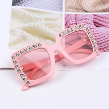 Load image into Gallery viewer, 2023 Children Cute Oversized Sunglasses Kids Square Glasses Baby Colors Sunglasses Boys Girls Eyewear