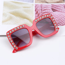 Load image into Gallery viewer, 2023 Children Cute Oversized Sunglasses Kids Square Glasses Baby Colors Sunglasses Boys Girls Eyewear