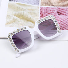 Load image into Gallery viewer, 2023 Children Cute Oversized Sunglasses Kids Square Glasses Baby Colors Sunglasses Boys Girls Eyewear
