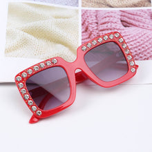 Load image into Gallery viewer, 2023 Children Cute Oversized Sunglasses Kids Square Glasses Baby Colors Sunglasses Boys Girls Eyewear