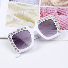 Load image into Gallery viewer, 2023 Children Cute Oversized Sunglasses Kids Square Glasses Baby Colors Sunglasses Boys Girls Eyewear