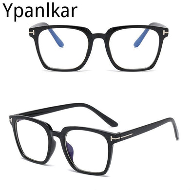 2023 Classic Anti-blue Light Computer Eye Glasses Frames for Men Vintage Square Plastic Glasses Frame Women