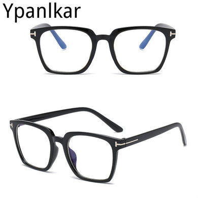 2023 Classic Anti-blue Light Computer Eye Glasses Frames for Men Vintage Square Plastic Glasses Frame Women