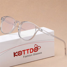 Load image into Gallery viewer, 2023 Classic Anti-blue Light Eyeglasses Women Computer Optical Myopia Glasses Frame Men Round Eye Glasses Transparent Eyewear