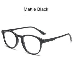 2023 Classic Anti-blue Light Eyeglasses Women Computer Optical Myopia Glasses Frame Men Round Eye Glasses Transparent Eyewear
