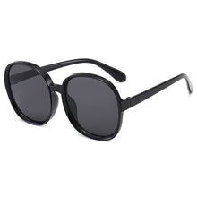 Load image into Gallery viewer, 2023 Classic Big Frame Round Sunglasses Vintage Brand Designer Plastic Frame Colorful Sun Glasses UV400 Lentes De Sol Mujer
