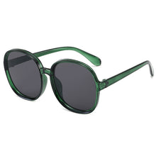 Load image into Gallery viewer, 2023 Classic Big Frame Round Sunglasses Vintage Brand Designer Plastic Frame Colorful Sun Glasses UV400 Lentes De Sol Mujer